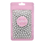 SPRINK'D | SUGAR BALLS | SILVER | 8MM | 60G