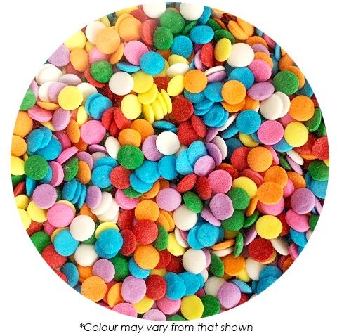 SPRINK'D | SEQUINS | RAINBOW | 7MM | 500G