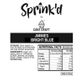 SPRINK'D | JIMMIES | BRIGHT BLUE | 500G
