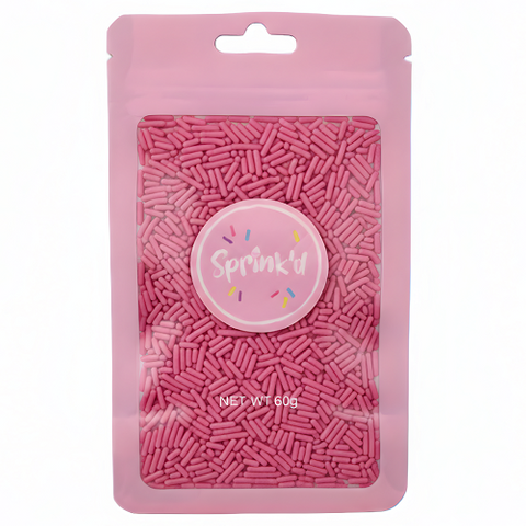 SPRINK'D | JIMMIES | BRIGHT PINK | 60G