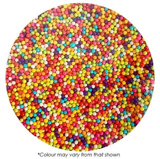 SPRINK'D | SUGAR BALLS | RAINBOW | 2MM | 500G