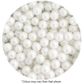 SPRINK'D | 8MM SUGAR BALLS PEARL | WHITE | 500G