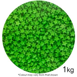 SPRINK'D | STARS | GREEN | 7MM | 1KG | B/B 12/03/25