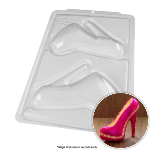 BWB HIGH HEEL PLATFORM MOULD 3 PIECE