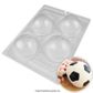 BWB | SOCCER BALL MOULD | 3 PIECE