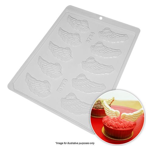 BWB | ANGEL WINGS MOULD | 1 PIECE