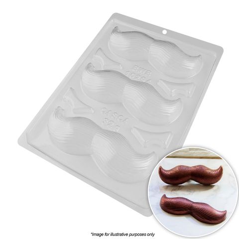 BWB | MOUSTACHE MOULD | 3 PIECE