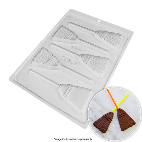 BWB | BROOM LOLLIPOP MOULD | 1 PIECE