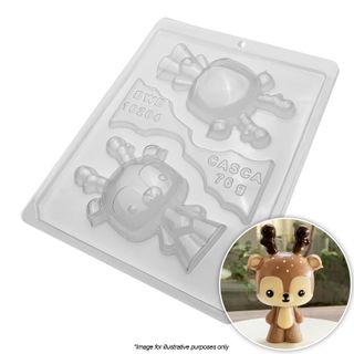 BWB | BABY REINDEER MOULD | 3 PIECE