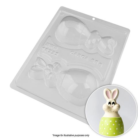 BWB | BUNNY RABBIT IN EGG MOULD | 3 PIECE