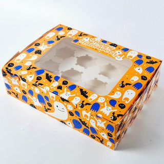 CAKE CRAFT | HALLOWEEN | 12 HOLE CUPCAKE BOX