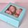 CAKE CRAFT | BLUE | 4 HOLE CUPCAKE BOX | RETAIL PACK