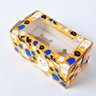 CAKE CRAFT | HALLOWEEN | 2 HOLE CUPCAKE BOX