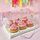 CAKE CRAFT | CLEAR CUPCAKE BOX WITH HANDLES | 6 HOLE INSERT | RETAIL PACK