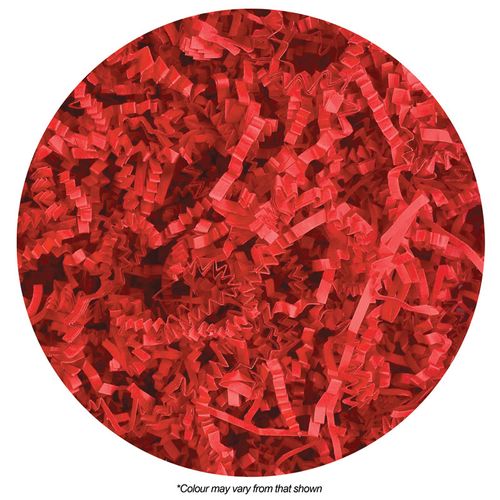 SHREDDED PAPER | RED | 100G