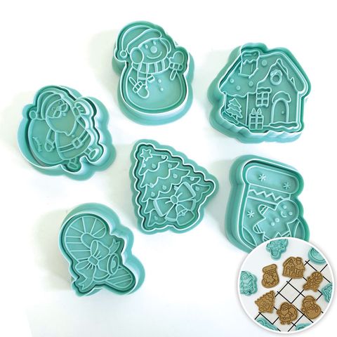 CHRISTMAS ICONS | COOKIE CUTTERS | 6 PIECE SET