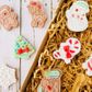 CHRISTMAS ICONS | COOKIE CUTTERS | 6 PIECE SET