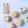 PASTEL UNICORN & RAINBOW | SUGAR DECORATIONS | 6 PIECE PACK