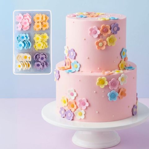 BLOSSOMS ASSORTED | SMALL | 60 PIECE PACK