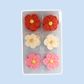 LARGE 5 PETAL FLOWERS | ASSORTED| 12 PIECE PACK