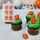 FOOTBALL | SUGAR DECORATIONS | 6 PIECE PACK