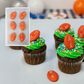 FOOTBALL | SUGAR DECORATIONS | 6 PIECE PACK