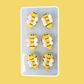 BEES | SUGAR DECORATIONS | 6 PIECE PACK