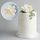 GARDENIA WHITE | SUGAR FLOWER | 1 PIECE