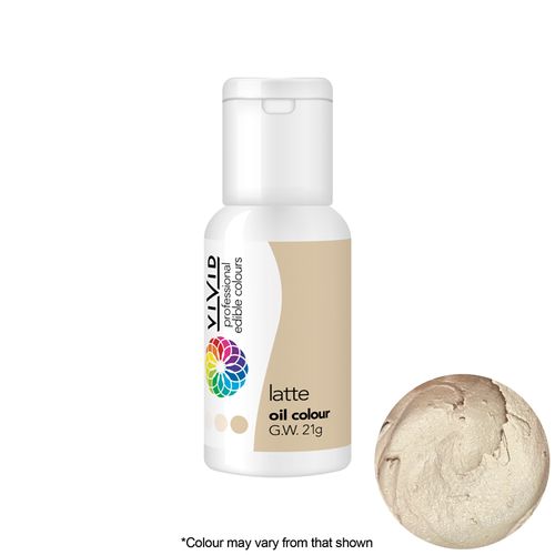 VIVID | LATTE | OIL COLOUR | 21G