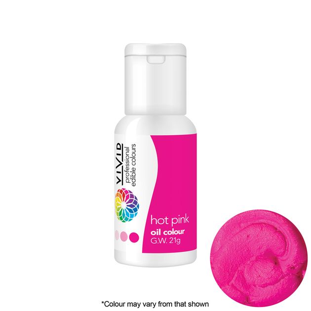 VIVID HOT PINK OIL COLOUR 21G