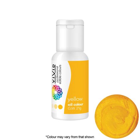 VIVID | YELLOW | OIL COLOUR | 21G