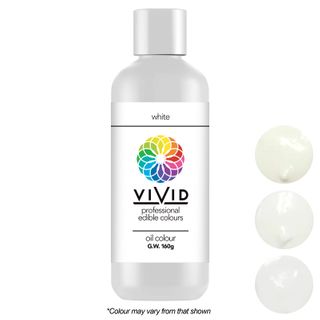 VIVID | WHITE | OIL COLOUR | 160G