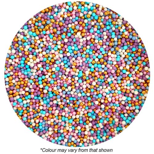SPRINK'D | PRINCESS & POSY | SUGAR BALLS 2MM | 500G