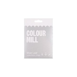 COLOUR MILL | SILVER LEAF | 5 SHEETS