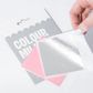 COLOUR MILL | SILVER LEAF | 5 SHEETS