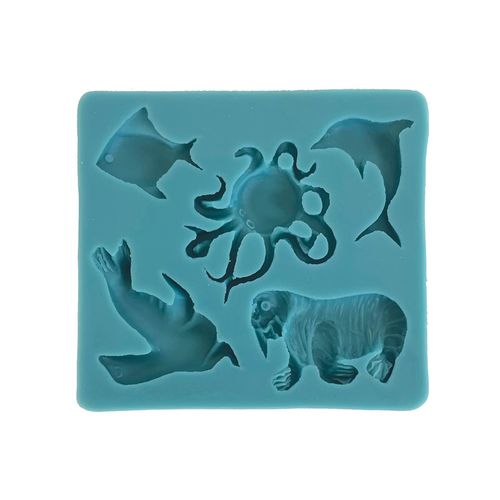 SEA ANIMAL SILICONE MOULD