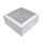 10X10X4 INCH CAKE BOX | TOP WINDOW | UNCOATED CARDBOARD