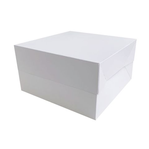 20X20X6 INCH CAKE BOX & LID | MILK CARTON