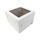 12X12X8 INCH CAKE BOX & LID WITH WINDOW | CORRUGATED