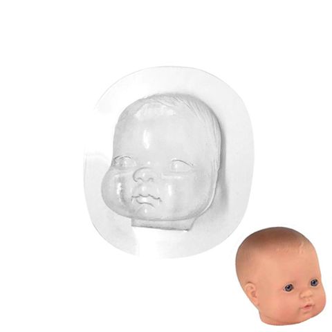 LIL' BOSS MAN FACE | CHOCOLATE MOULD