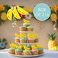 SUGAR BANANAS | SUGAR DECORATIONS | BOX OF 216
