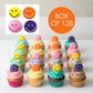 SMILEY FACES | SUGAR DECORATIONS | BOX 128
