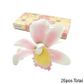 CATTLEYA ORCHID PINK SMALL | SUGAR FLOWERS | BOX OF 25