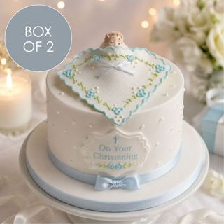 SUGAR BABY LARGE BLUE | SUGAR DECORATIONS | BOX OF 2 | B/B 30/07/25