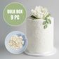 GARDENIA WHITE | SUGAR FLOWERS | BOX OF 9