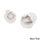 SINGLE ROSE SMALL WHITE | SUGAR FLOWERS | BOX OF 18