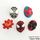 SPIDERMAN | SUGAR DECORATIONS | BOX OF 72