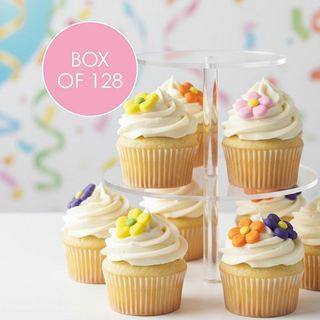 FLOWER POWER LARGE | SUGAR FLOWERS | BOX OF 128