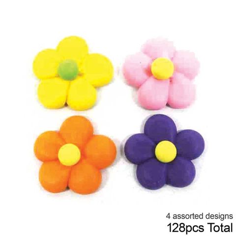 FLOWER POWER LARGE | SUGAR FLOWERS | BOX OF 128