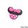 MINNIE MOUSE | SUGAR DECORATIONS | BOX OF 72